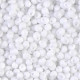 Miyuki drop beads 3,4mm Matte White DP-402F